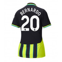 Manchester City Bernardo Silva #20 Bortatröja Dam 2024-25 Kortärmad